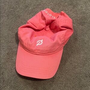 Peloton Pink Cap
